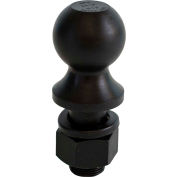 Buyers Products 2-5/16" Black Hitch Ball w/ 1-1/4 Shank, 30,000 Lb. Capacity - 1802055