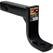 Profonde Drop Ball Mount (Tube 8") 6" Drop - Qté Min 3