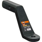 Acheteurs produits 2" lourds Ball Mount w / 6" Drop x 9-3/8" Long Tube - 1803058