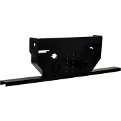 Buyers Products Hitch Plate with Pintle Mount for Ford (Bottom Channel) - 1809031A