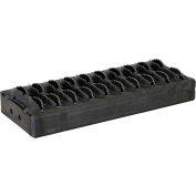 Buyers Carbon Steel Truck Step - Diamond Step 12"W x 4-3/4"D - 3013531
