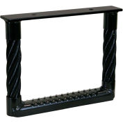 Buyers Cable Truck Step - Perforated Step 12"W x 9"H Black - 5230912