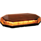 Les acheteurs LED rectangulaire orange Mini Lightbar 10-30VDC - magnétiques 56 LEDs - 8891060