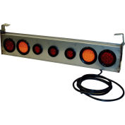 44" light Bar Kit w / LED Lights et le faisceau de câbles - 8891144