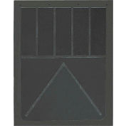 Buyers Stay-Spray Rubber Mudflaps 24X30 - B30SRP