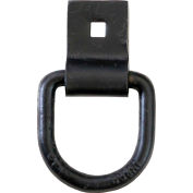 Produits d’acheteurS B38S Bolt-On Forged 1/2" D-Ring avec Bracket Intégral - Noir