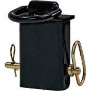 Buyers Products B38SP Stake Pocket 1/2" Forged D-Ring - Black