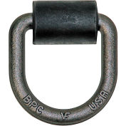 Buyers Products B38W Weld-On Forged 1/2" D-Ring with Bracket - Gray