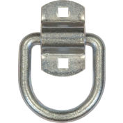 Buyers Products B38ZW Bolt-On Forged 1/2" D-Ring - White Zinc