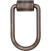 Produits acheteurs B39W Weld-On Forged 1/2" D-Ring avec Bracket Intégral - Gris