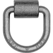 Buyers Products B40 Weld-On Forged 5/8" D-Ring - Gray