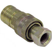 Acheteurs manche Type Quick Detach Coupleur hydraulique, B40006, 1" NPTF coupleur Assemblée