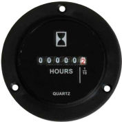 Buyers Meter, B40b45, 10-80v Dc Hour Meter - Min Qty 2