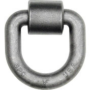 Buyers Products B48 Weld-On Forged 1" D-Ring - Gray
