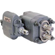 HydraStar™ C1010, Manual Valve HYD. pompe/vanne 1" ronde arbre 1/4" x 1-1/4" rainure de clavette