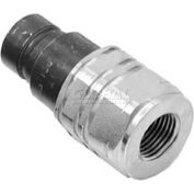 Buyers Flush-Face Coupler, Fm0812, 3/4" Npt Port, Male Plug - Min Qty 2