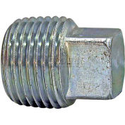 Les acheteurs Square Head Plug, H3179x4, 1/4" filetage mâle - Qté Min 167