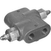 Buyers Cross-Over Relief Valve, HCR050SAE, 1/2" SAE Ports, 10 GPM