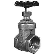 Hydrastar Full Flow contrôle Gate Valve Hgv100, 1" Valve, 200PSI E.P.G. Non-choquent - Qté Min 4