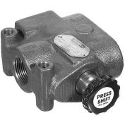 Buyers 2 Position Press Shift Selector Valve, HSV100, 1" NPTF, 30 GPM