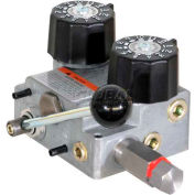 Buyers Hydraulic Spreader Valve, HV715SAE, Valve Only, 7/15 GPM, 83-1/4 LPM, 2000 PSI, 140 BAR