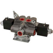 Acheteurs, alimentée par des Valves sectionnelles, HVE4PR, 4 voies w / 1 PR