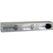 Triple Diamond ovale fil aluminium boite à lumière - LB3253ALDT
