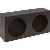 Double tour Cabinet léger en acier noir - LB6123