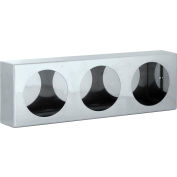 Triple des rondes en acier inoxydable Cabinet léger - LB6183SST