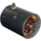 Buyers Replacement Motor, M3100, Light Duty, 12V DC, CCW, Tang Shaft