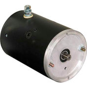 Buyers 12V DC Motor, M3400, Clockwise Rotation, 9 Spline Output Shaft