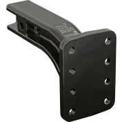 Buyers Products 2-1/ 2" Pintle Hook Mount - 3 Position w/ 11" Shank - PM25812