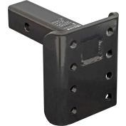 Acheteurs produits 2" téton crochet Mont - 3 Position w / 9" tige - PM90
