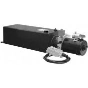 Buyers Electric 3-Way Valve Power Unit, PU303LRS, 3 Gal Steel Reservoir, .375" NPTF Outlet