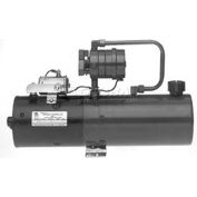 Bloc d’alimentation manuelle 4-Way Valve DC acheteurs, PU310LR, réservoir d’acier Gal 2.2,. 250" NPTF prise