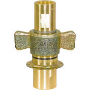 Buyers Wing Type Quick Detach Hydraulic Coupler, Qdwc122, 3/4" Npt Coupler, 18 Flow Gpm - Min Qty 2
