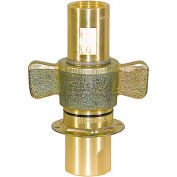 Acheteurs aile Type Quick Detach Coupleur hydraulique, Qdwc122, 3/4" Npt coupleur 18 débit Gpm - Qté Min 2