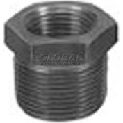 Acheteurs de fer réduisant coussinet, Rab125100, 1-1/2" mâle Npt X 1-1/4" Npt femelle - Qté Min 11