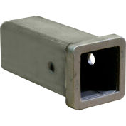 Buyers Products Plain Receiver Tube 2-1/2" I.D. x 8" Long - RT255808