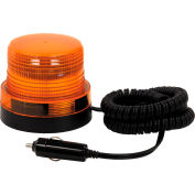 Mini feu à éclats aimanté, 12 V, ambre – SL500A