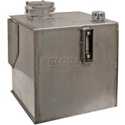 Acheteurs supports W/Intergral de réservoir hydraulique, SMR30SS25, 30 gal, s/s, W/25 Micron filtre