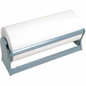 Bulman Products Deluxe All In One Dispenser w/ 24" Regular Blade, 26"W x 6-1/2"D x 8"H, Light Gray