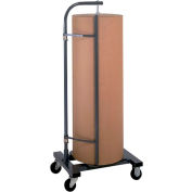 Bulman Products 72" Portable Jumbo Cutter, 26"W x 19-3/4"D x 84-1/2"H, Light Gray