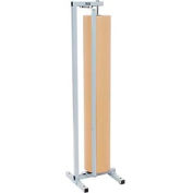 Bulman Products Distributeur de papier vertical avec Cutter, 36"W x 9 » Dia. Taille du rouleau