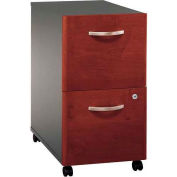 Bush Furniture Two Drawer File Cabinet (Unassembled) - Hansen Cherry - Series C