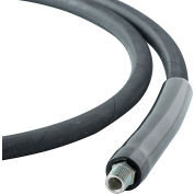 Boyau hydraulique en caoutchouc BVA, 1/4"ID 10'L, 3/8 »-18 NPTF
