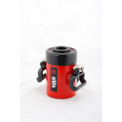 BVA Hydraulic Single Acting Hollow Hole Hydraulic Cylinder, 60 Ton, 3" Stroke