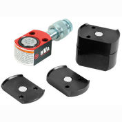 BVA Hydraulic Flat Body Cylinder Kit W/ CR38F Coupler, 5 Ton, 0.24" Stroke