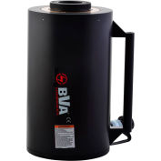 BVA Hydraulic Single Acting Hollow Hole Aluminum Hydraulic Cylinder, 60 Ton, 6" Stroke