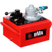 Pompe à air rotative hydraulique BVA, 4 HP, 3 gallons, vanne manuelle à 4 voies / 3 positions